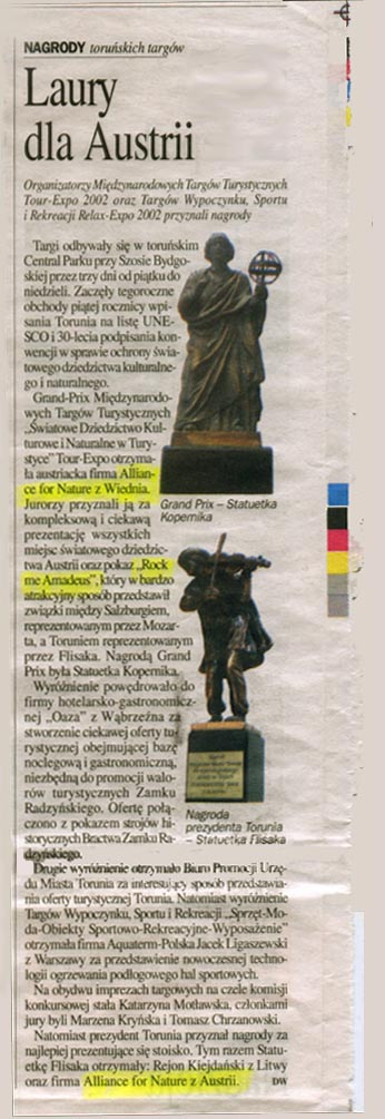 Artikel aus "gazeta"