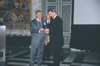 Verleihung der Ehrenmedaille