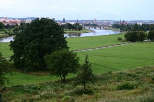 Waldschlösschen-Blick