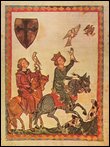 Vogelfang und Beizjagd