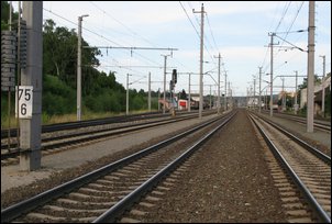 Gloggnitz, Bahn-km 75,6 Gloggnitz, Bahn-km 75,6