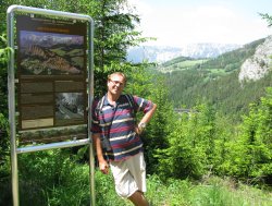 Schautafel Bahnwanderweg