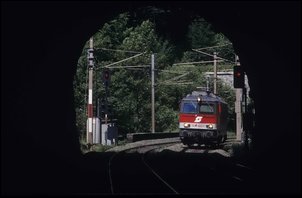 Tunnel Weinzettelwand